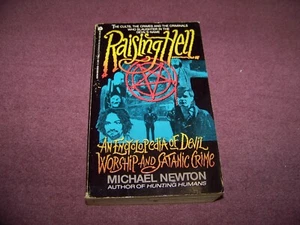 Rasing Hell An Encyclopedia Of Devil Worship And Satanic Crime 1993 Paperback - Picture 1 of 12
