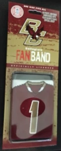 Boston College Collegiate Fan WRIST Band Boston College Eagles - Picture 1 of 2