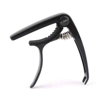 Metal Guitar Capo Trigger Clamp for Acoustic Electric Classical Guitars & Banjo - Image 1 of 4