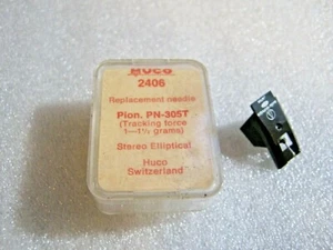 Puntina Giradischi HUCO 2406 Per Pioneer PN-305ST da 1-1.1/2 grammo/i Ricambi/o - Picture 1 of 1