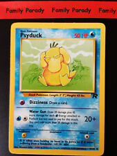 Psyduck 50hp 65/82 Pokemon Card Wizards Team Rocket English 158