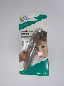 the first years Plastic Medicine spoon baby 1992 Vintage  Storage Cap premature - Picture 1 of 12