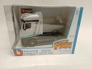 BBurago Burago Mercedes Benz Actros hauler custom cabs 1/43 18-32202 - Imagen 1 de 3