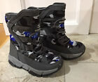 Toddler Boys Camo Snow Boots Waterproof Slip Resistant Cold Weather 27/9.5