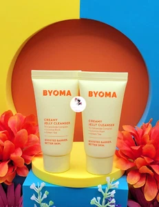 2 detergenti gelatina cremosa Byoma complesso triceramide 1,01 once/30 ml NUOVO sigillato - Foto 1 di 6