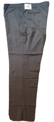Jos A Bank 1905 Collection Size 54S Gray Dress Pants Flat Front 100% Wool NWT - Image 1 of 4