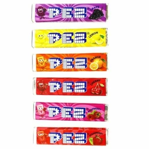 PEZ Süßigkeiten Nachfüllpackungen - Verschiedene Fruchtaromen - 2 Pfund Großpackung Neu - Bild 1 von 9