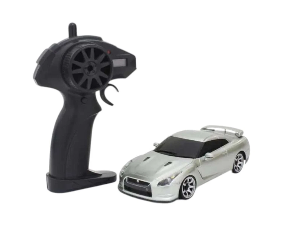 Kyosho Nissan GT-R R35 First Mini-Z 1 28 Silver KYO66608A