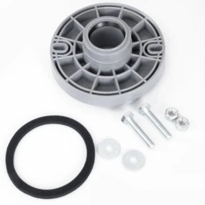 AIRFIT Flansch Adapter DN110 x DN50 DN110 Gussrohr Reinigung Anschraubflansch