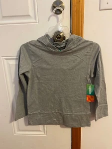 BRAND NEW BOYS SIZE 5 365 KIDS FROM GARANIMALS LONG SLEEVE HOODED TEE - Picture 1 of 6