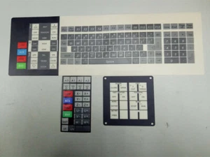 Superposición de membrana de funcionamiento para máquina de EDM Sodick (Juego de 3 piezas), AG400L - Imagen 1 de 1
