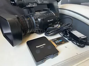 Panasonic AG-HPX250PJ High Definition Camcorder + Extra - Picture 1 of 10