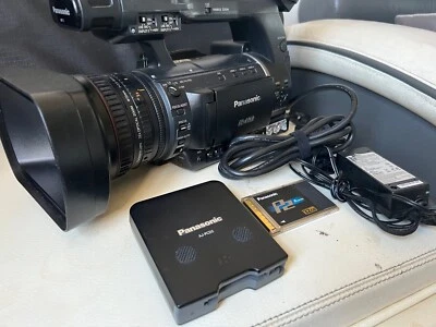Panasonic AG-HPX250PJ High Definition Camcorder + Extra - Image 1 of 4