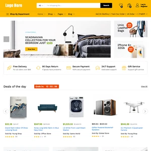 Marktplatz Web Design wie Amazon mit kostenlosem 5GB VPS Webhosting - Bild 1 von 5