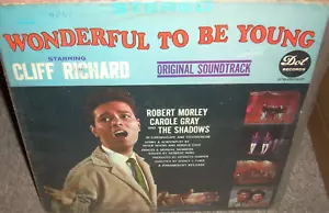 WONDERFUL TO BE YOUNG cliff richard / robert morley / shadows ( soundtrack ) - Picture 1 of 1