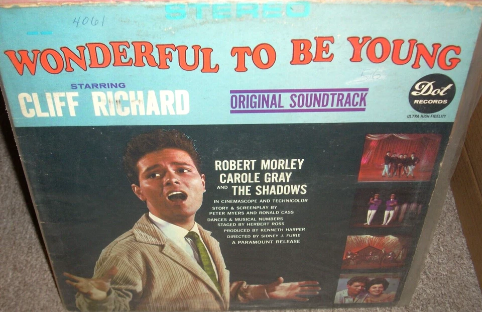 WONDERFUL TO BE YOUNG cliff richard / robert morley / shadows ( soundtrack ) - Image 1 of 1
