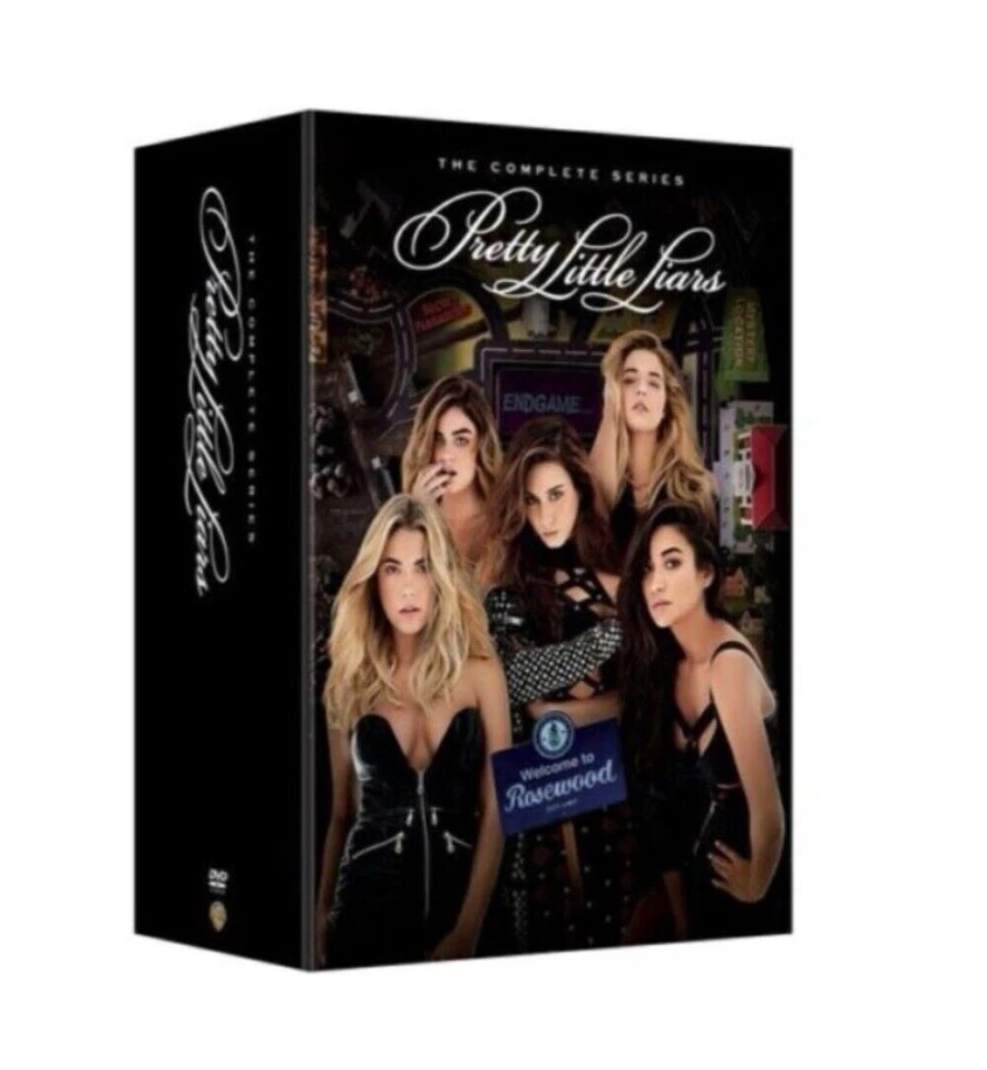 Pretty Little Liars: The Complete Series Seasons 1-7 (DVD 36-Discs Set) Region 1 - image 1 of 1