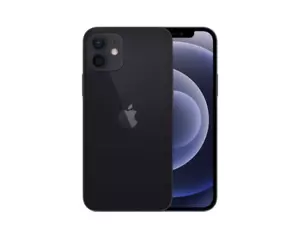 Apple iPhone 12 - 128GB MGHU3J/A BLACK Dual SIM Unlocked - ALL CARRIERS - JAPAN - Picture 1 of 4
