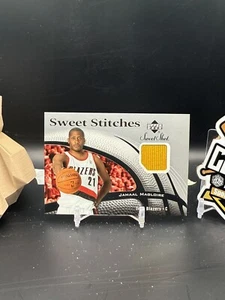Jamaal Magloire 2006-07 Upper Deck Sweet Shot Patch Blazers (CBR) - Picture 1 of 2