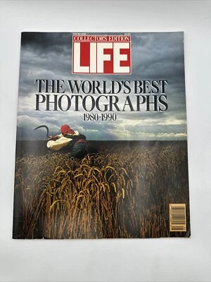 Life Collectors Edition The Worlds Best Photographs 1980-1990 Magazine (Depeche) - Image 1 of 4