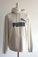Puma Hoodie Size XXL Cream With Grey And Black Logo NEW WITH TAGS RRP £55