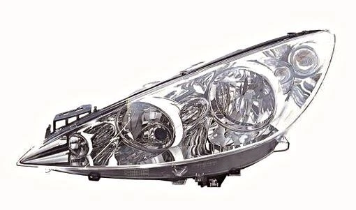Headlight Front Lamp LEFT Fits PEUGEOT 308 Cabrio Hatchback Wagon 408 2007- - Image 1 of 1