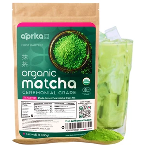 1st Harvest Ceremonial Grade Matcha Green Tea Powder, made in Japan, 1.1 lbs - Picture 1 of 8