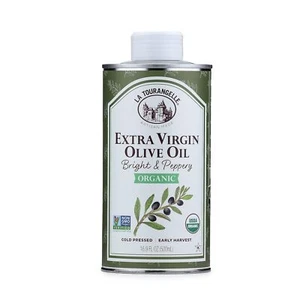 La Tourangelle, Organic Extra Virgin Olive Oil, Cold-Pressed High Antioxidant - Picture 1 of 9