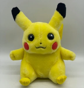 Vintage Pikachu Pokémon Plush stuffed Animal Original Pokemon Yellow - Picture 1 of 8