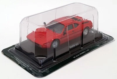 Coche Modelo Altaya Escala 1/43 AL41020C - BMW M1 - Rojo Foto 1 de 4