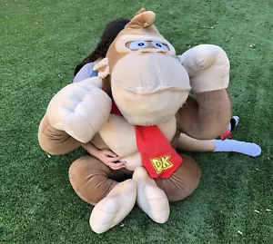 44 Zoll Jumbo Nintendo Super Mario Plüschtier DONKEY KONG NEU - Bild 1 von 3