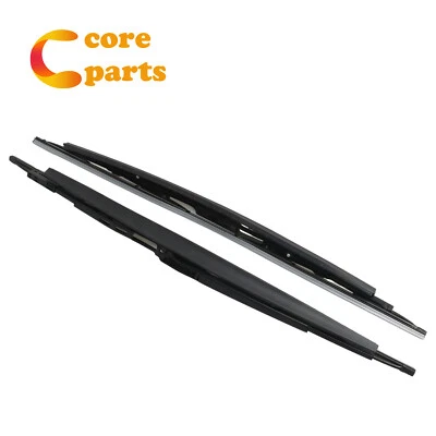 Limpiaparabrisas de ventana delantera de 2 piezas apto para BMW 750Li 2006-2009 Foto 1 de 4