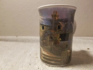 Thomas Kinkade HollyHock House Illuminating Mug Tasse Illuminee Maison Passerose - Picture 1 of 8