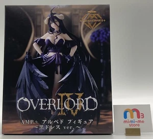 Overlord IV AMP + Figura de Albedo - Vestido Negro ver.~TAITO - Imagen 1 de 7