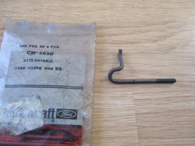 NOS 1981-1983 FORD F150 F250 E150 E250 302 351W 2V CARBURADOR BARRA ESTRANGULADORA E1TZ9A76 Foto 1 de 2