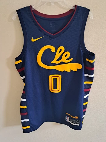 Kevin Love 2020 Cleveland Cavaliers Nike City Edition NBA Swingman Jersey Sz 48L Cover