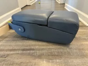 1993-1996 Cadillac Brougham OEM Center Console DARK BLUE - Foto 1 di 6