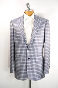 NWT STEFANO RICCI Blazer LOGO Jacket Sport Coat 41 Us 51 Eu (LU90) - Picture 1 of 6