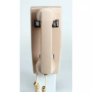 Teléfono de pared industrial con marcador caliente - ASH/BEIGE/MARFIL de HQTelecom - Imagen 1 de 5