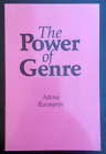 THE POWER OF GENRE | Adena Rosmarin (UMinn pbk) | 1st Edition EXCELLENT COND.