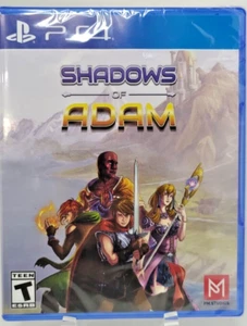 Shadows of Adam - Limited Run (PlayStation 4, 2021) VERSIEGELT - Bild 1 von 6