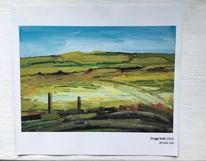 Genuine Lithograph Painting Rare Willy Russell 2016 - Picture 1 of 4