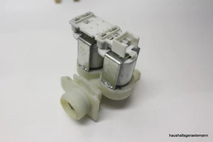 Bosch Siemens 2 válvulas 2 válvulas solenoide entrada entrada 9000047098 blanco  - Imagen 1 de 3