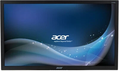 Acer Value V6 V276HLbd 27-Zoll Monitor VA FHD 1920x1080 VGA DVI 6ms schwarz Gut - Bild 1 von 2