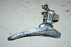 Suntour a-3000 Vintage Front Derailleur 31.8mm BottomPull Silver MTB USA Shipper - Picture 1 of 11