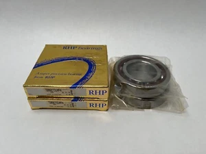 RHP 7209CTDUMP4 Schräglager 7209-C-T-DUM-P4 45x85x19 mm 2 Stück - Bild 1 von 8