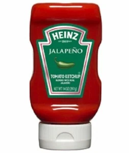 Heinz Jalapeno Tomato Ketchup - Picture 1 of 3