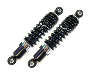 2 Amortiguadores Delanteros Bobinados Ajustables Kawasaki Bayou 220 250 OEM Repuesto Ajustable - Imagen 1 de 4