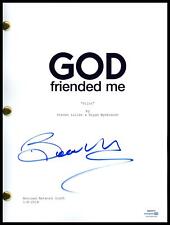 Brandon Micheal Hall "God Friended Me" AUTOGRAPH Signed Full Pilot Script ACOA