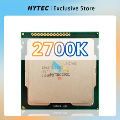 2nd Gen Intel Core i7-2700K SR0DG 3.5GHz 4Cores 95W LGA1155 CPU Processor - Image 1 of 3